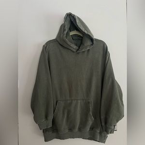 Aerie oversized distressed hoodie
